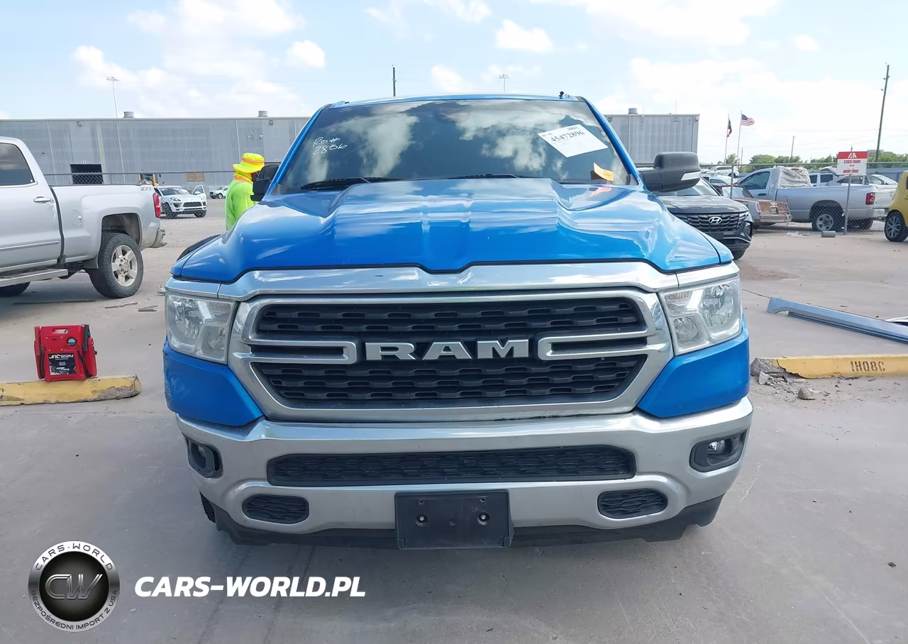 2022 Ram 1500 Big Horn 4X4 6'4 Box VIN:1C6RRFBG7NN287591 - 12