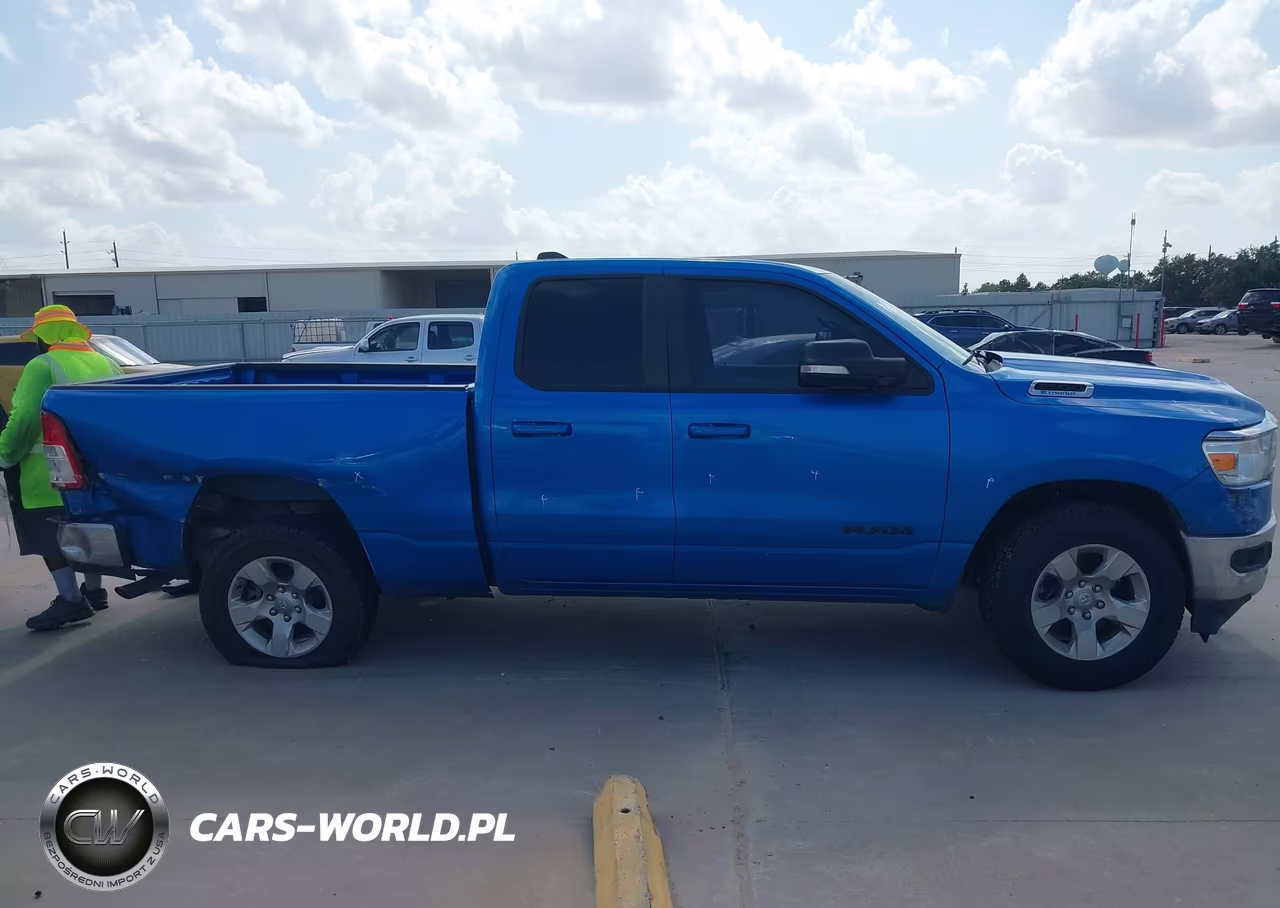 2022 Ram 1500 Big Horn 4X4 6'4 Box VIN:1C6RRFBG7NN287591 - 13