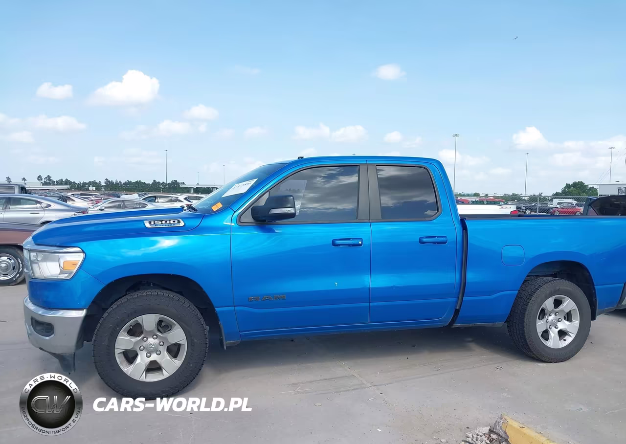 2022 Ram 1500 Big Horn 4X4 6'4 Box VIN:1C6RRFBG7NN287591 - 14