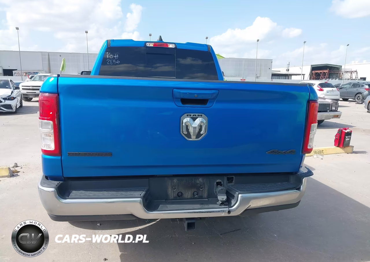 2022 Ram 1500 Big Horn 4X4 6'4 Box VIN:1C6RRFBG7NN287591 - 16