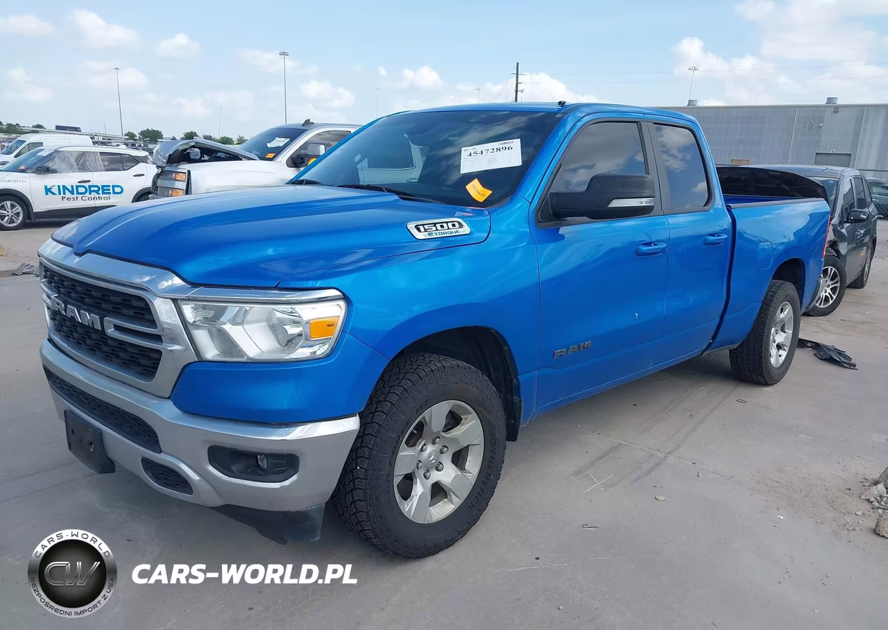 2022 Ram 1500 Big Horn 4X4 6'4 Box VIN:1C6RRFBG7NN287591 - 2