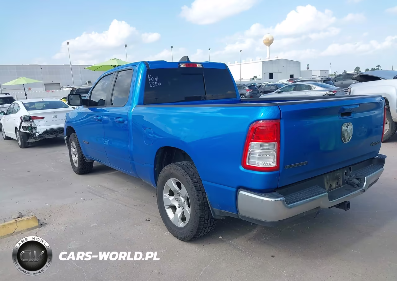 2022 Ram 1500 Big Horn 4X4 6'4 Box VIN:1C6RRFBG7NN287591 - 3