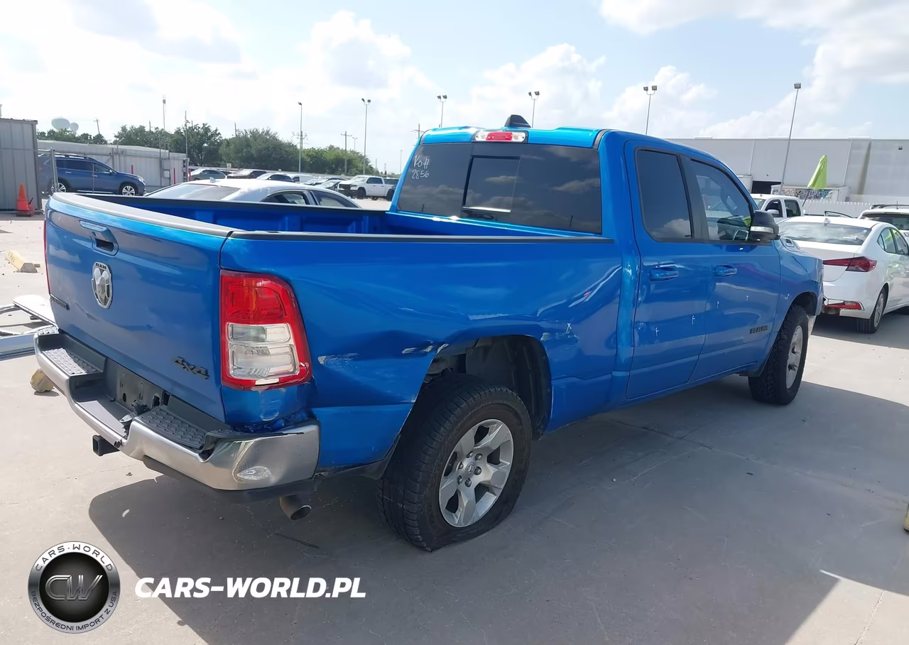 2022 Ram 1500 Big Horn 4X4 6'4 Box VIN:1C6RRFBG7NN287591 - 4
