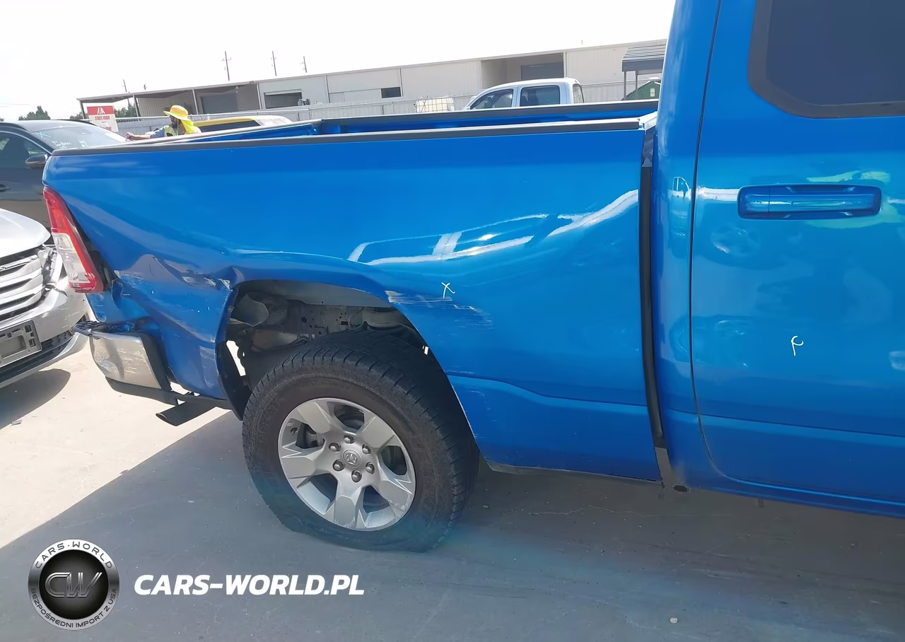 2022 Ram 1500 Big Horn 4X4 6'4 Box VIN:1C6RRFBG7NN287591 - 6