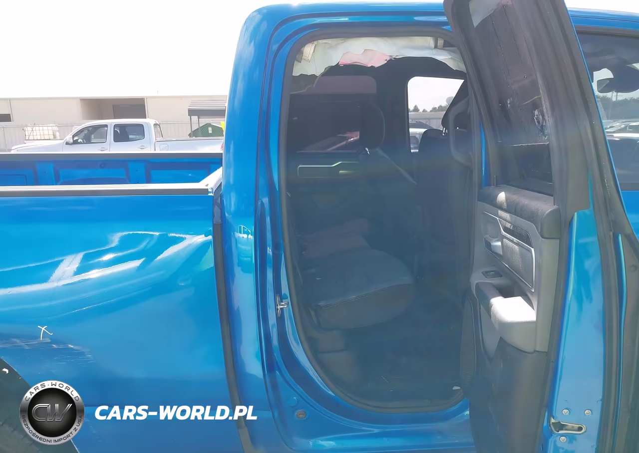 2022 Ram 1500 Big Horn 4X4 6'4 Box VIN:1C6RRFBG7NN287591 - 8