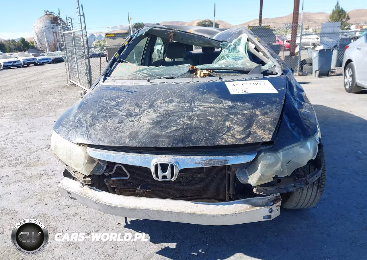 2007 Honda Civic Lx VIN:1HGFA16597L119014 - 12