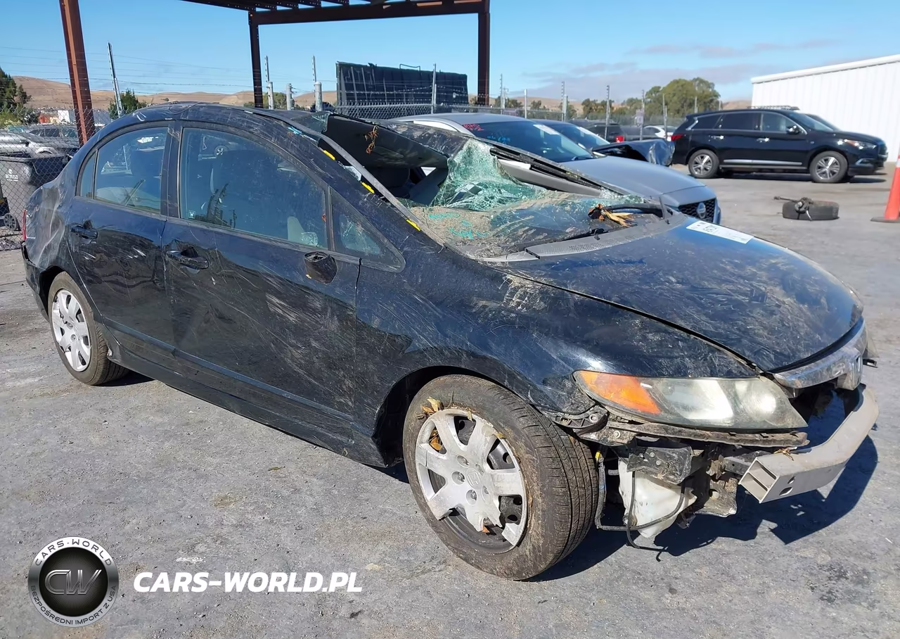 2007 Honda Civic Lx VIN:1HGFA16597L119014 - 13