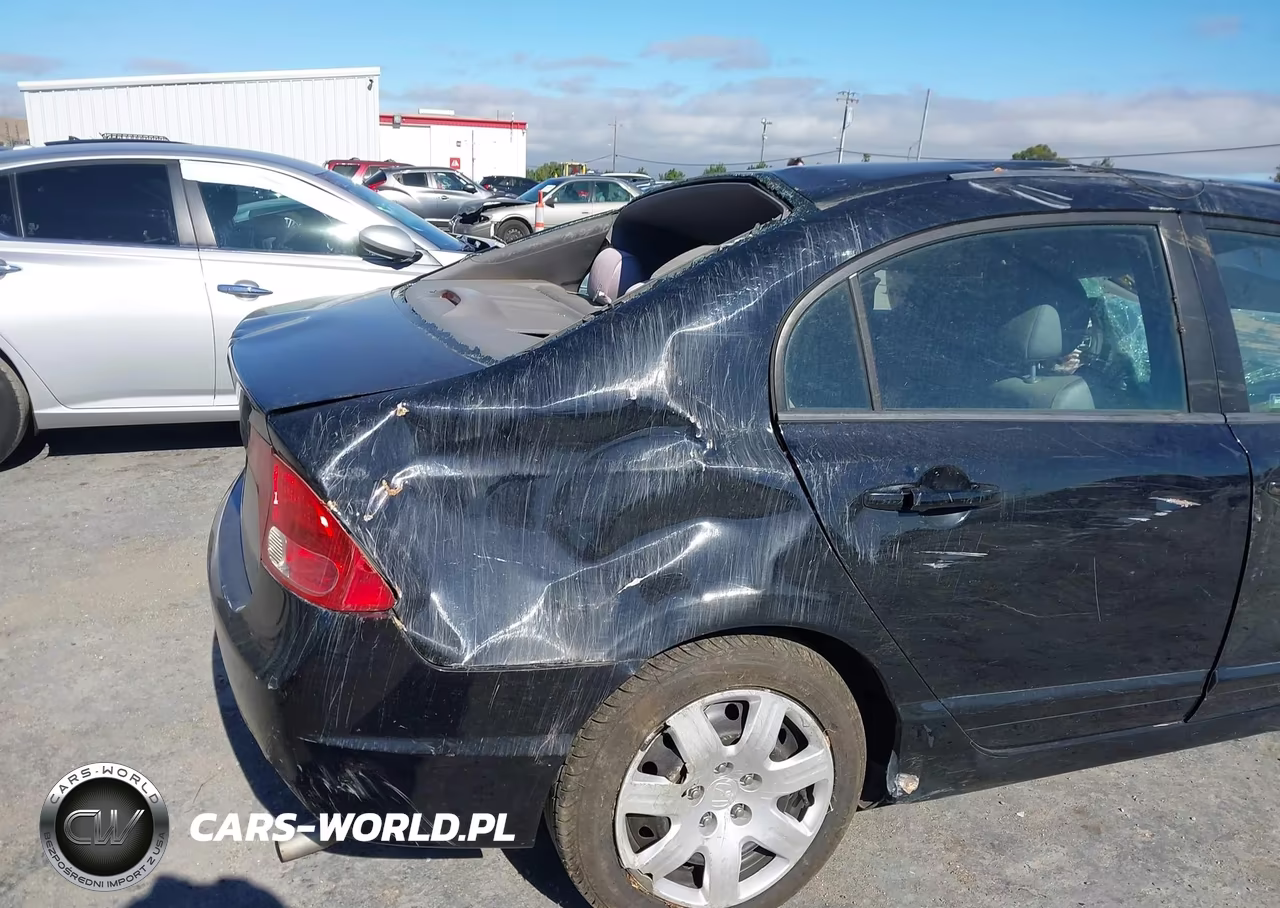 2007 Honda Civic Lx VIN:1HGFA16597L119014 - 14