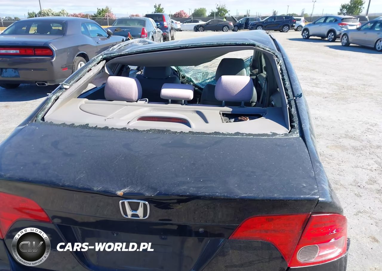 2007 Honda Civic Lx VIN:1HGFA16597L119014 - 15