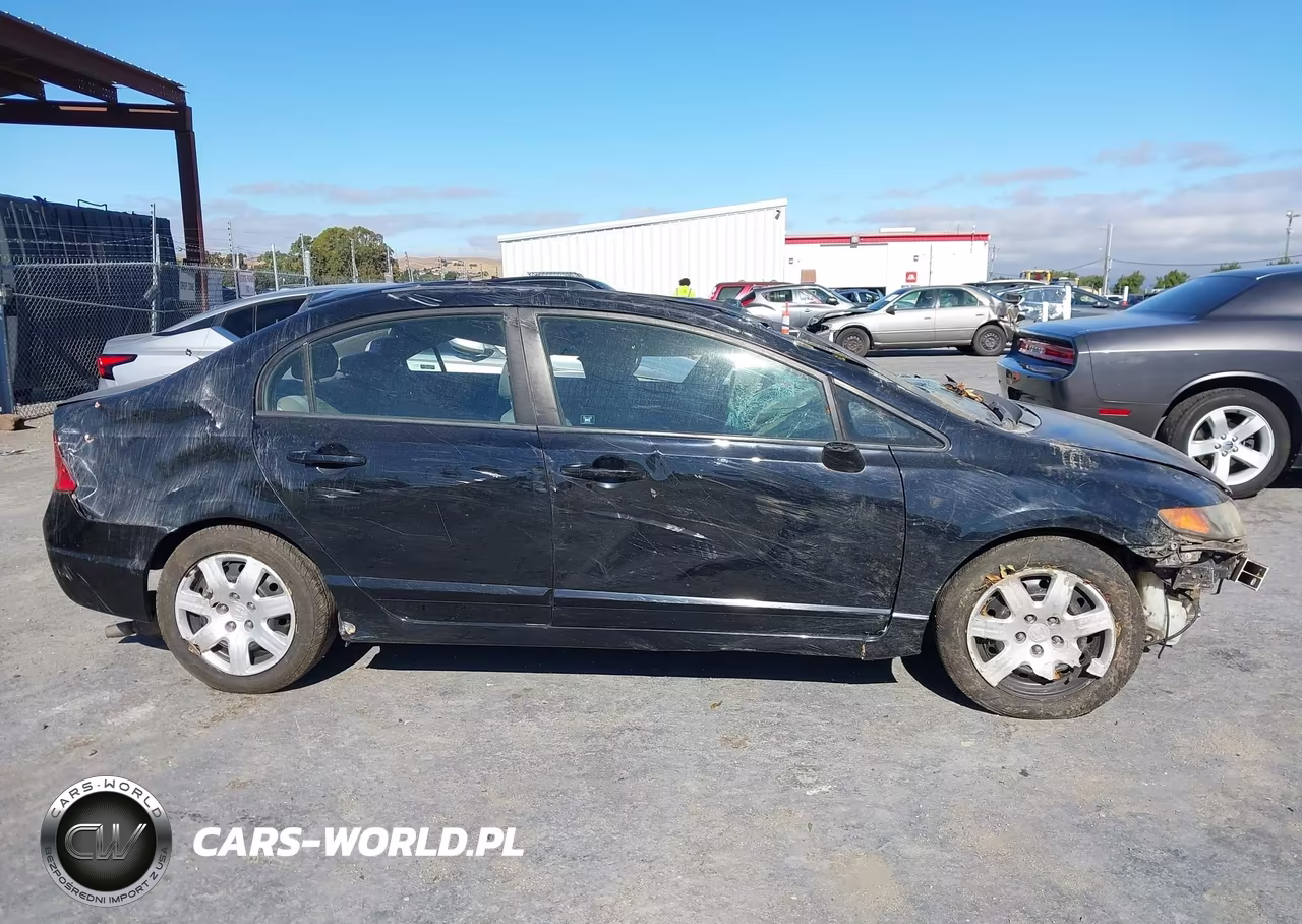 2007 Honda Civic Lx VIN:1HGFA16597L119014 - 17