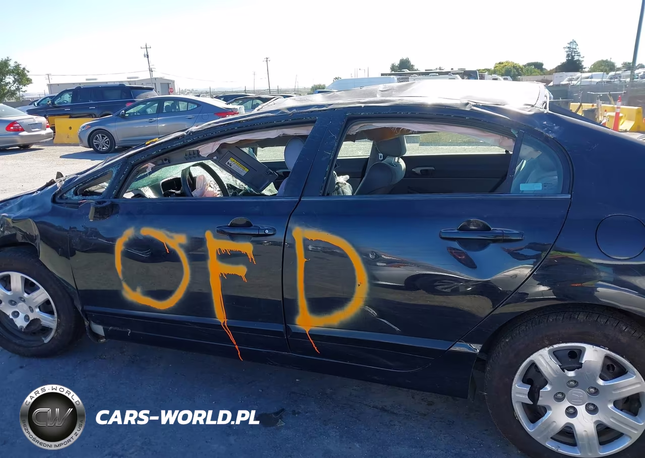 2007 Honda Civic Lx VIN:1HGFA16597L119014 - 18