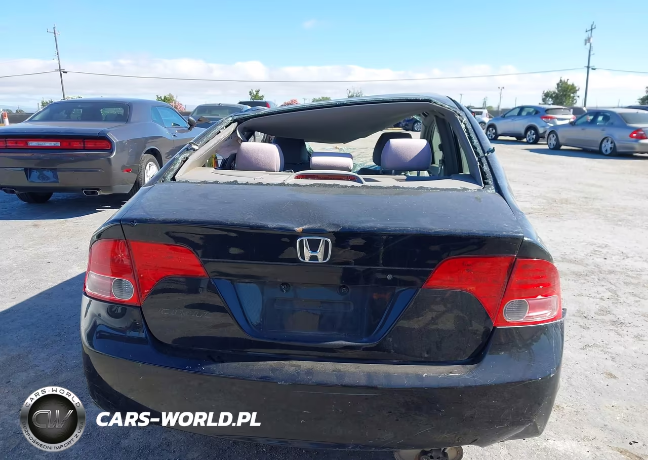 2007 Honda Civic Lx VIN:1HGFA16597L119014 - 20