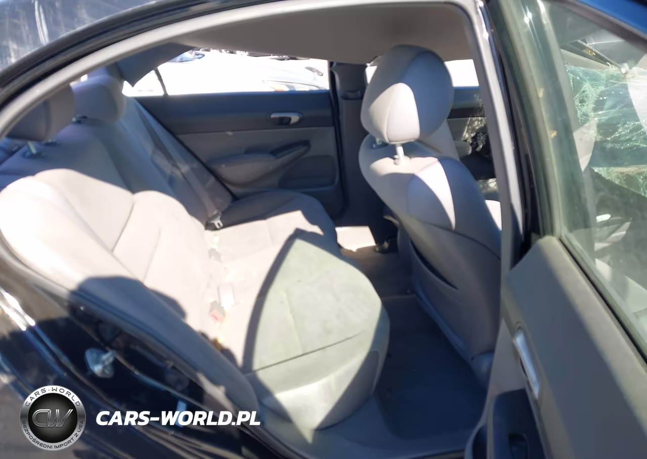 2007 Honda Civic Lx VIN:1HGFA16597L119014 - 8