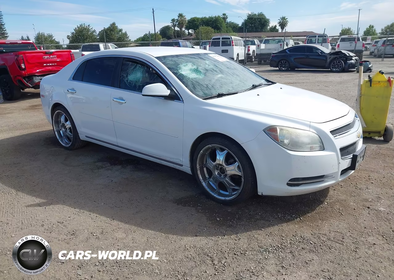2012 Chevrolet Malibu 1Lt