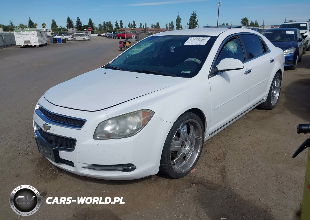 2012 Chevrolet Malibu 1Lt VIN:1G1ZC5E01CF372395 - 2