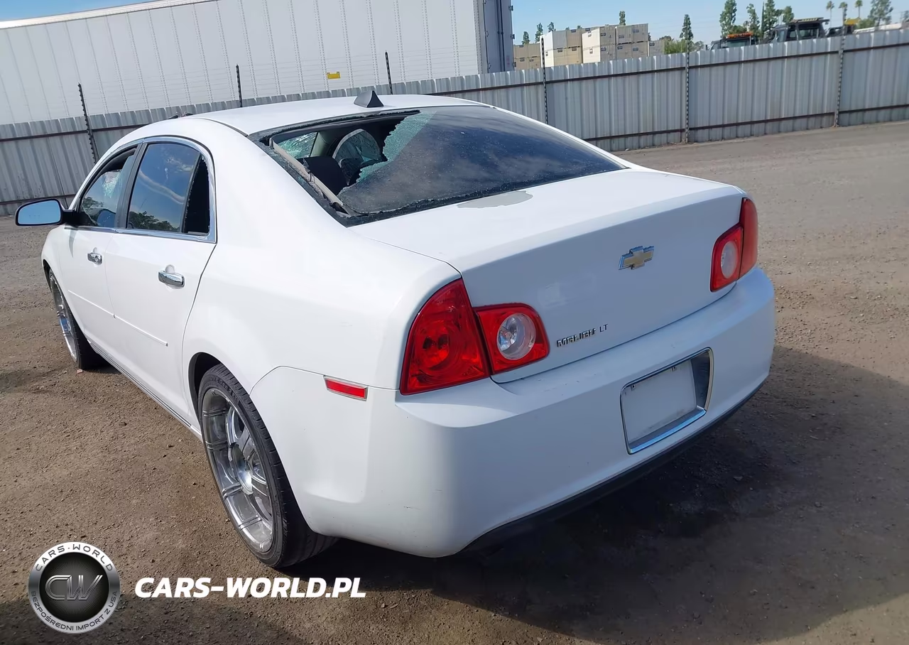 2012 Chevrolet Malibu 1Lt VIN:1G1ZC5E01CF372395 - 3
