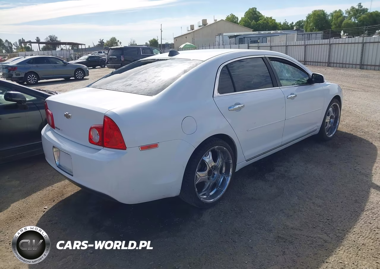 2012 Chevrolet Malibu 1Lt VIN:1G1ZC5E01CF372395 - 4
