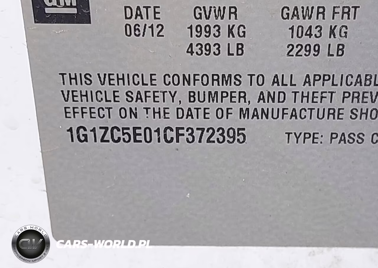 2012 Chevrolet Malibu 1Lt VIN:1G1ZC5E01CF372395 - 9