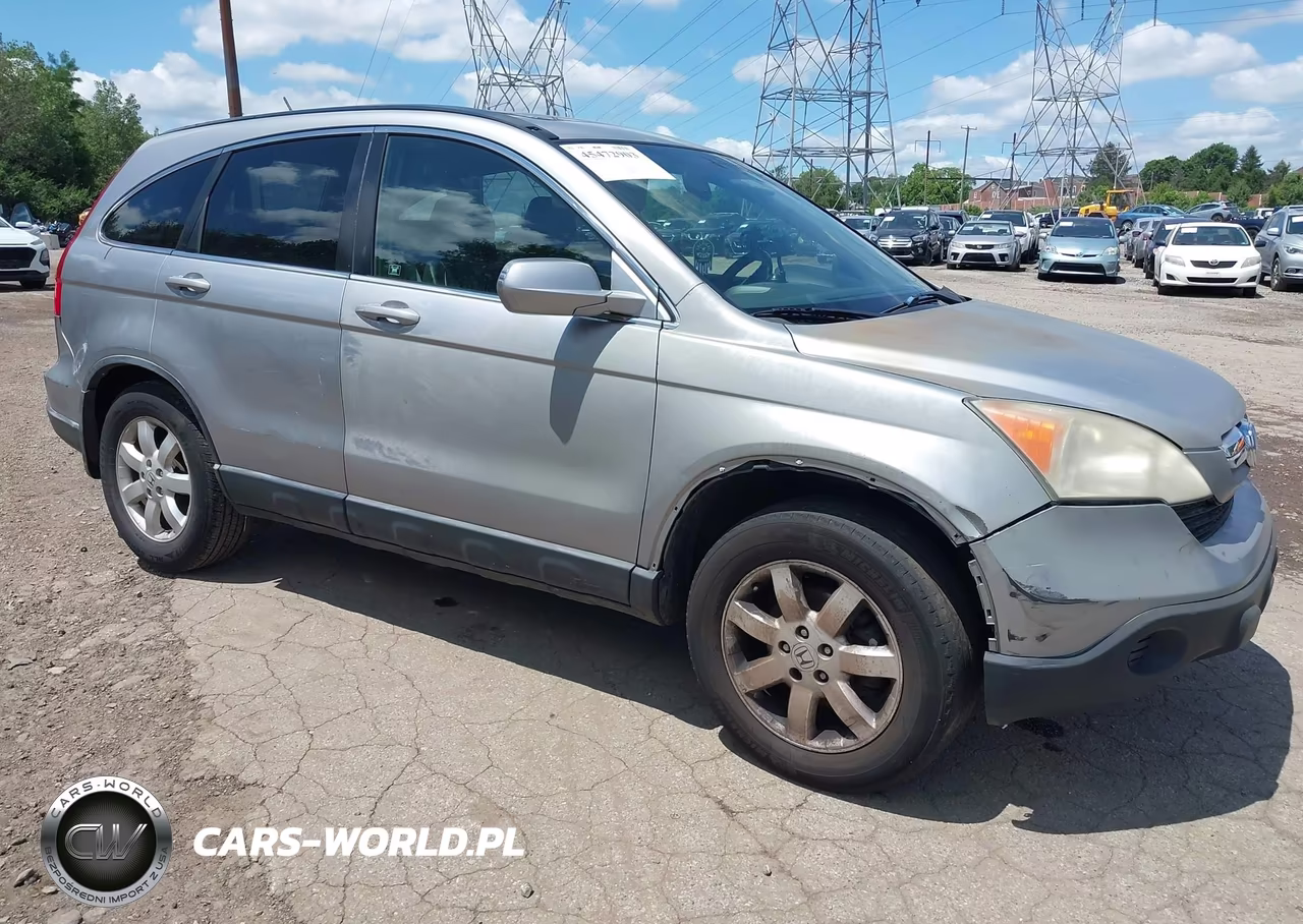 2007 Honda Cr-V Ex-L