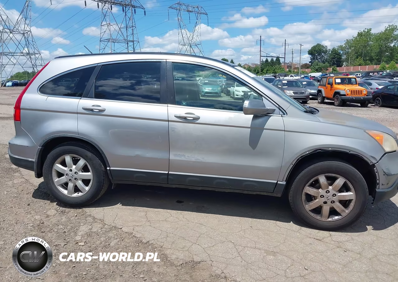 2007 Honda Cr-V Ex-L VIN:JHLRE48737C096302 - 14