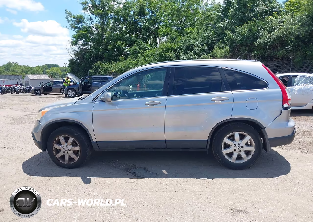 2007 Honda Cr-V Ex-L VIN:JHLRE48737C096302 - 15