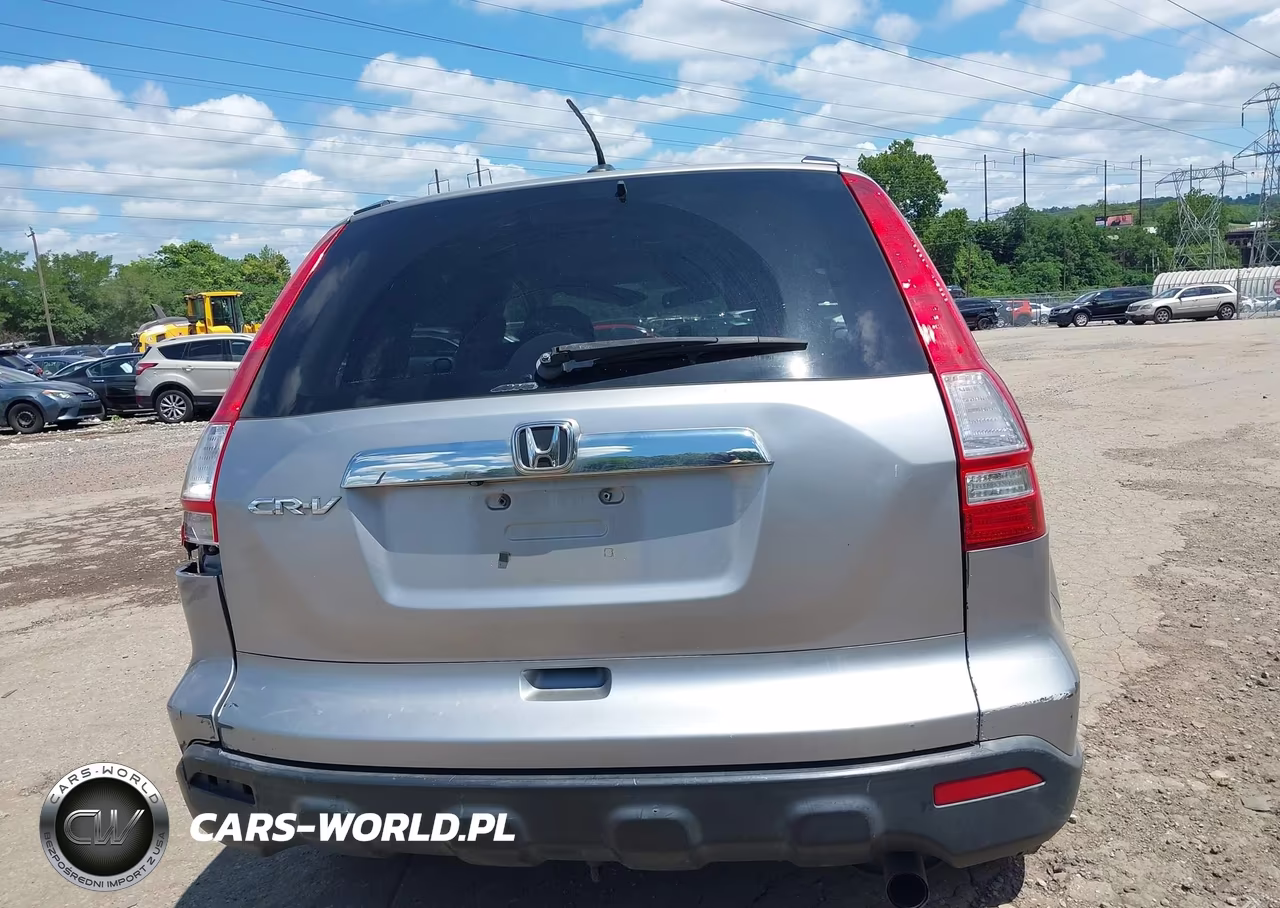 2007 Honda Cr-V Ex-L VIN:JHLRE48737C096302 - 17