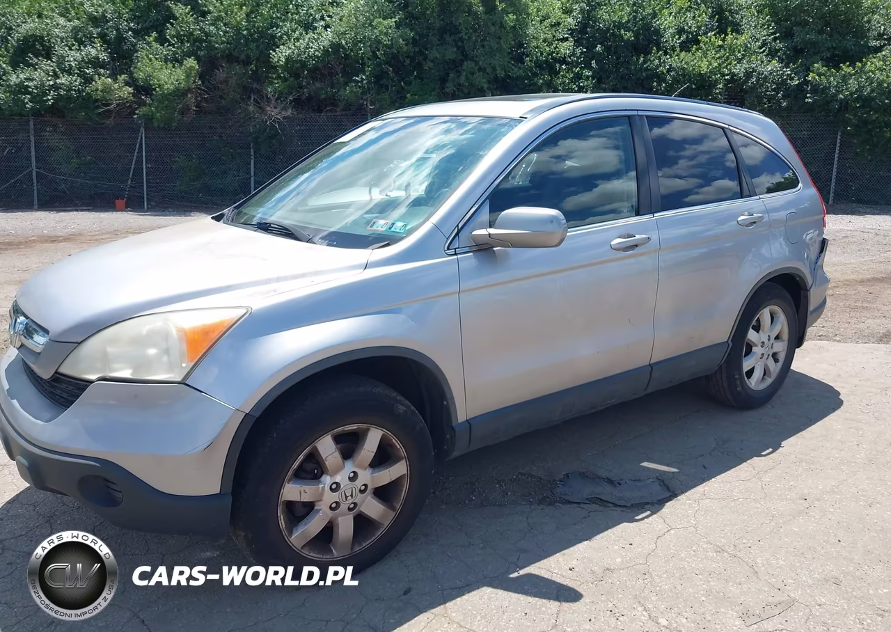 2007 Honda Cr-V Ex-L VIN:JHLRE48737C096302 - 2