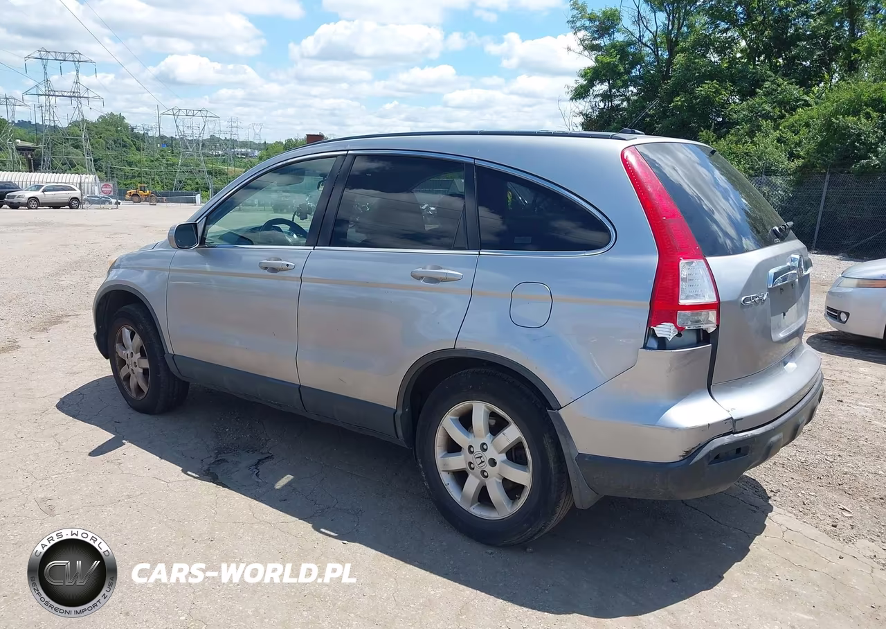 2007 Honda Cr-V Ex-L VIN:JHLRE48737C096302 - 3