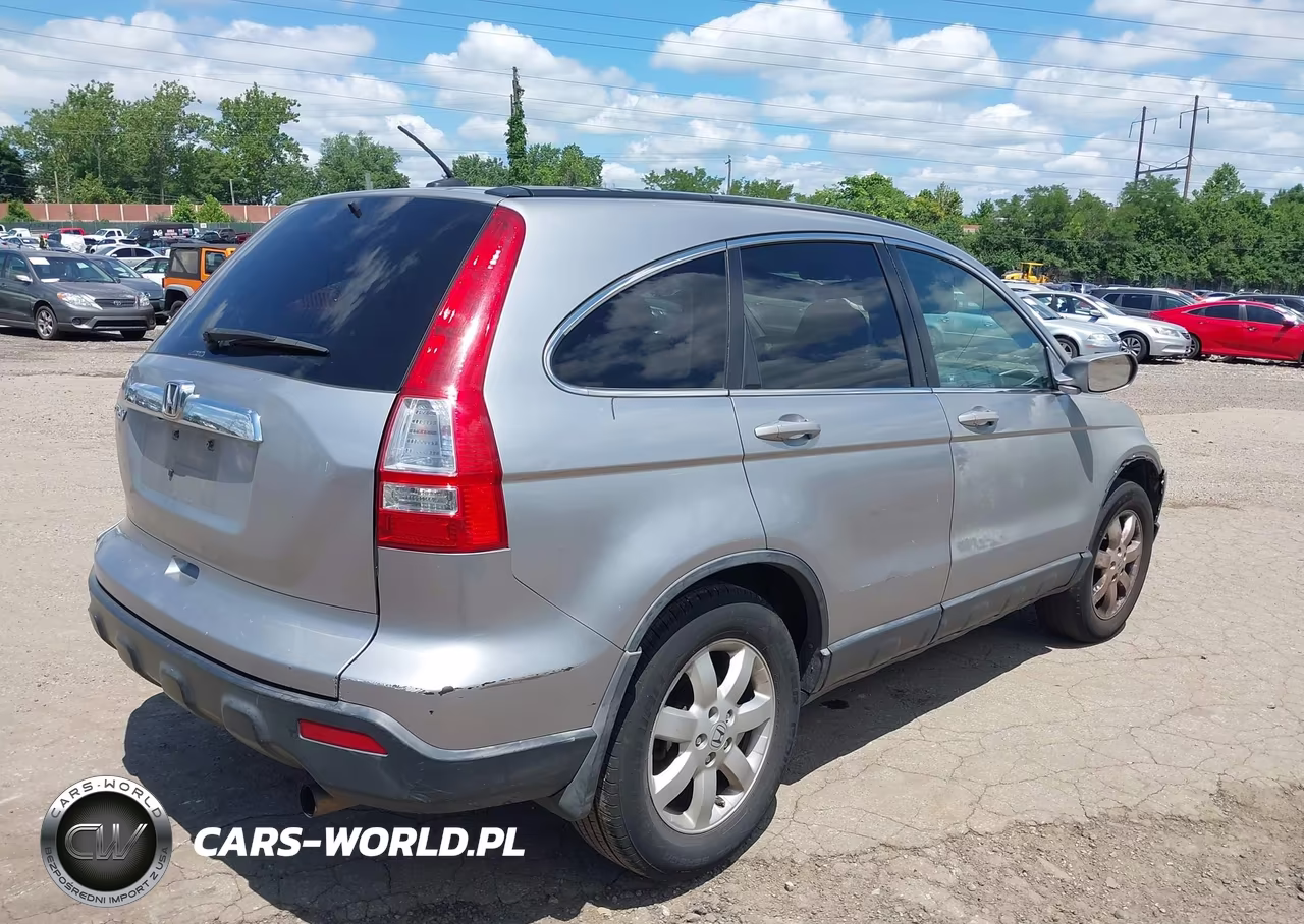 2007 Honda Cr-V Ex-L VIN:JHLRE48737C096302 - 4