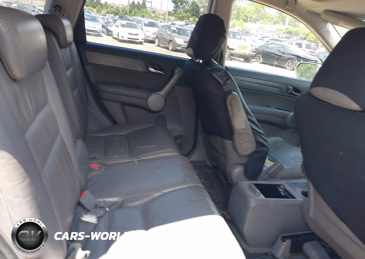 2007 Honda Cr-V Ex-L VIN:JHLRE48737C096302 - 8