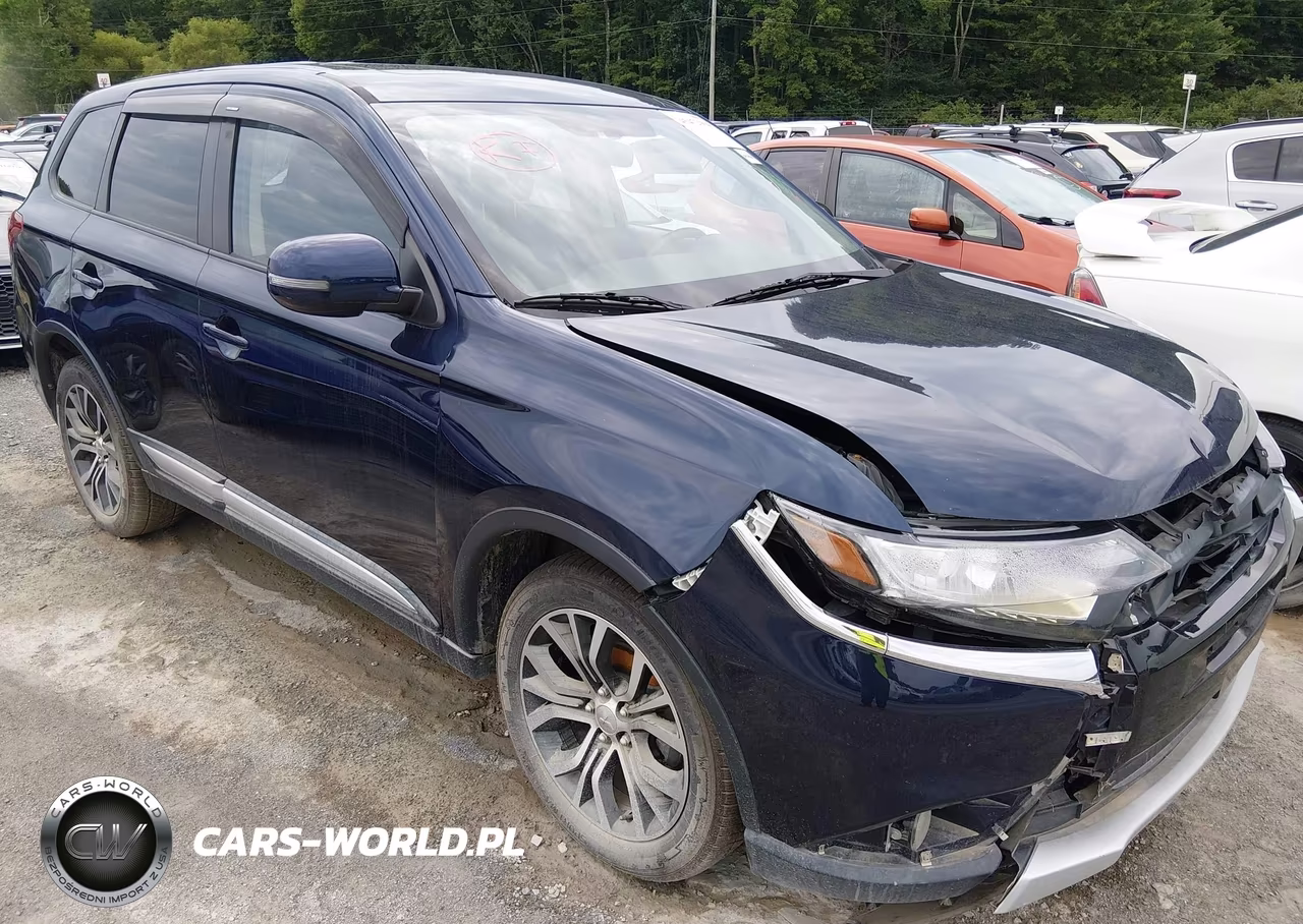 2018 Mitsubishi Outlander Se