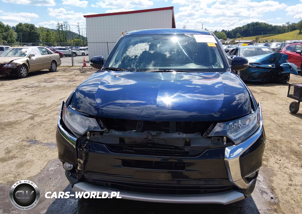 2018 Mitsubishi Outlander Se VIN:JA4AZ3A35JZ011717 - 12