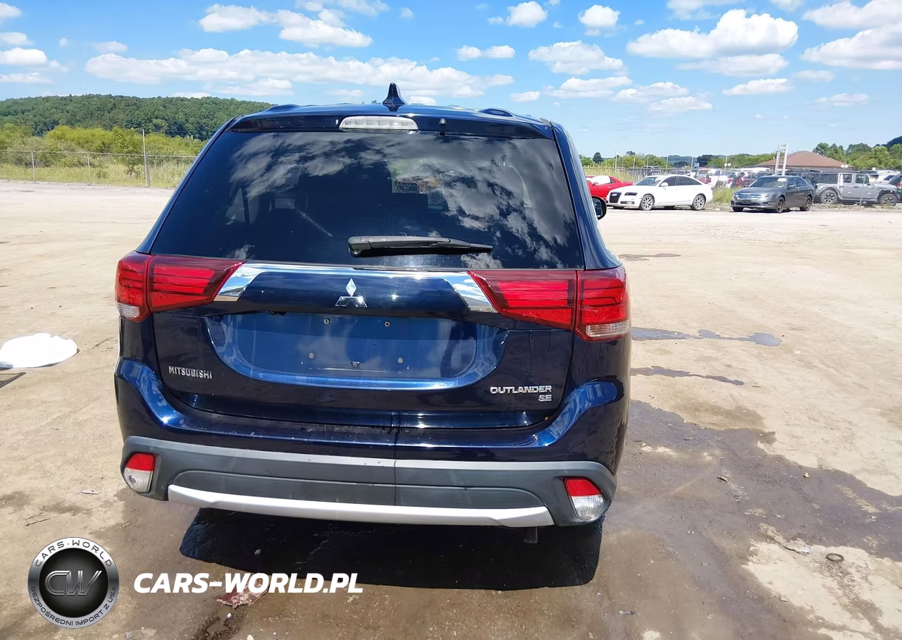 2018 Mitsubishi Outlander Se VIN:JA4AZ3A35JZ011717 - 16