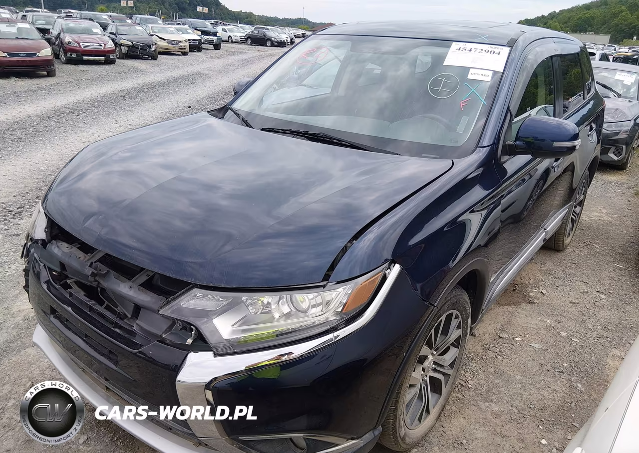 2018 Mitsubishi Outlander Se VIN:JA4AZ3A35JZ011717 - 2