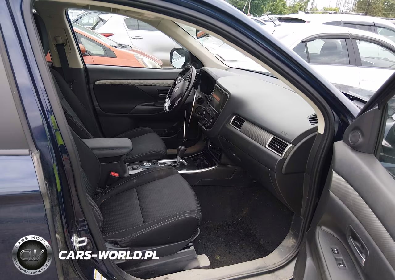 2018 Mitsubishi Outlander Se VIN:JA4AZ3A35JZ011717 - 5