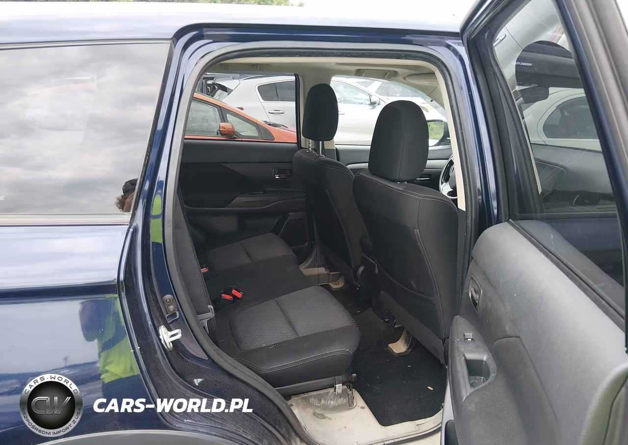 2018 Mitsubishi Outlander Se VIN:JA4AZ3A35JZ011717 - 8