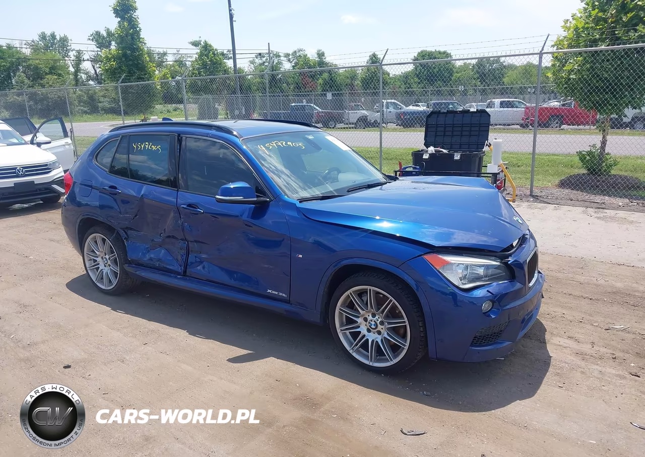 2014 BMW X1 xDrive35I