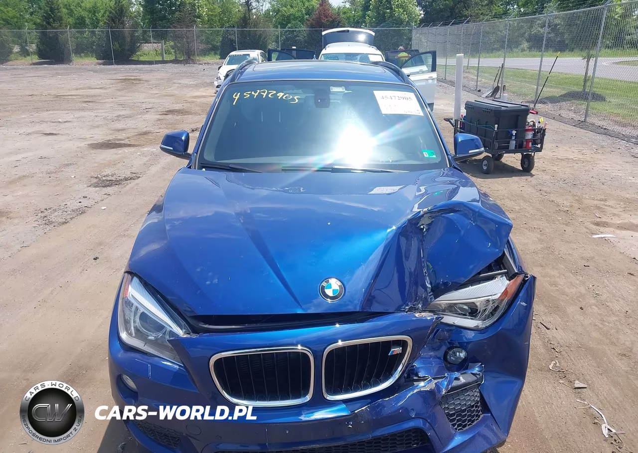 2014 BMW X1 xDrive35I VIN:WBAVM5C57EVV93068 - 12