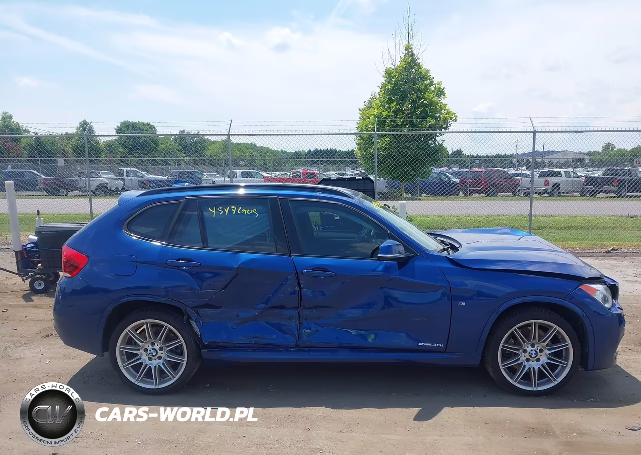 2014 BMW X1 xDrive35I VIN:WBAVM5C57EVV93068 - 13