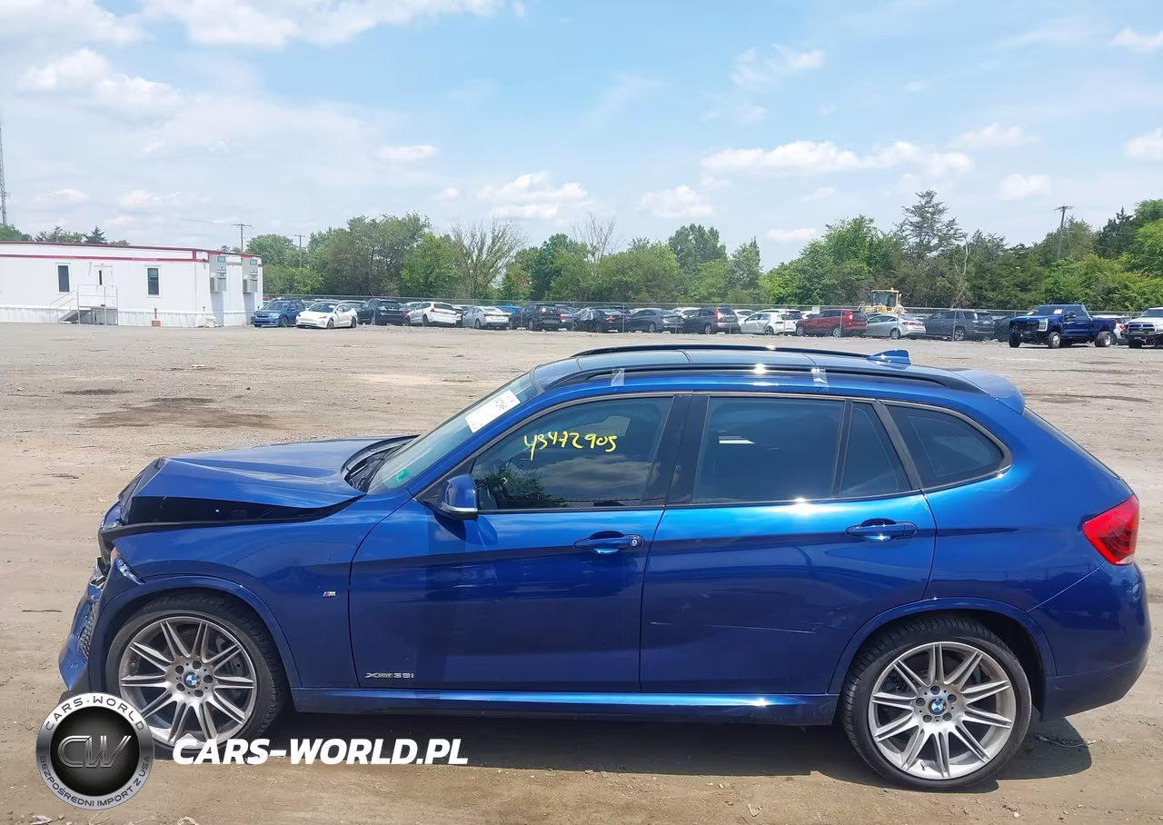 2014 BMW X1 xDrive35I VIN:WBAVM5C57EVV93068 - 14