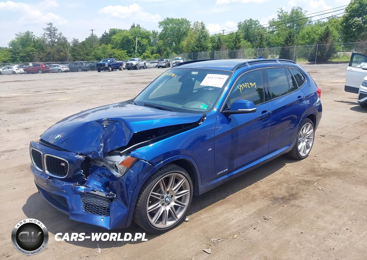 2014 BMW X1 xDrive35I VIN:WBAVM5C57EVV93068 - 2