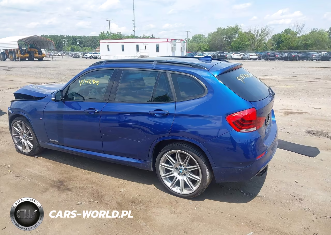 2014 BMW X1 xDrive35I VIN:WBAVM5C57EVV93068 - 3