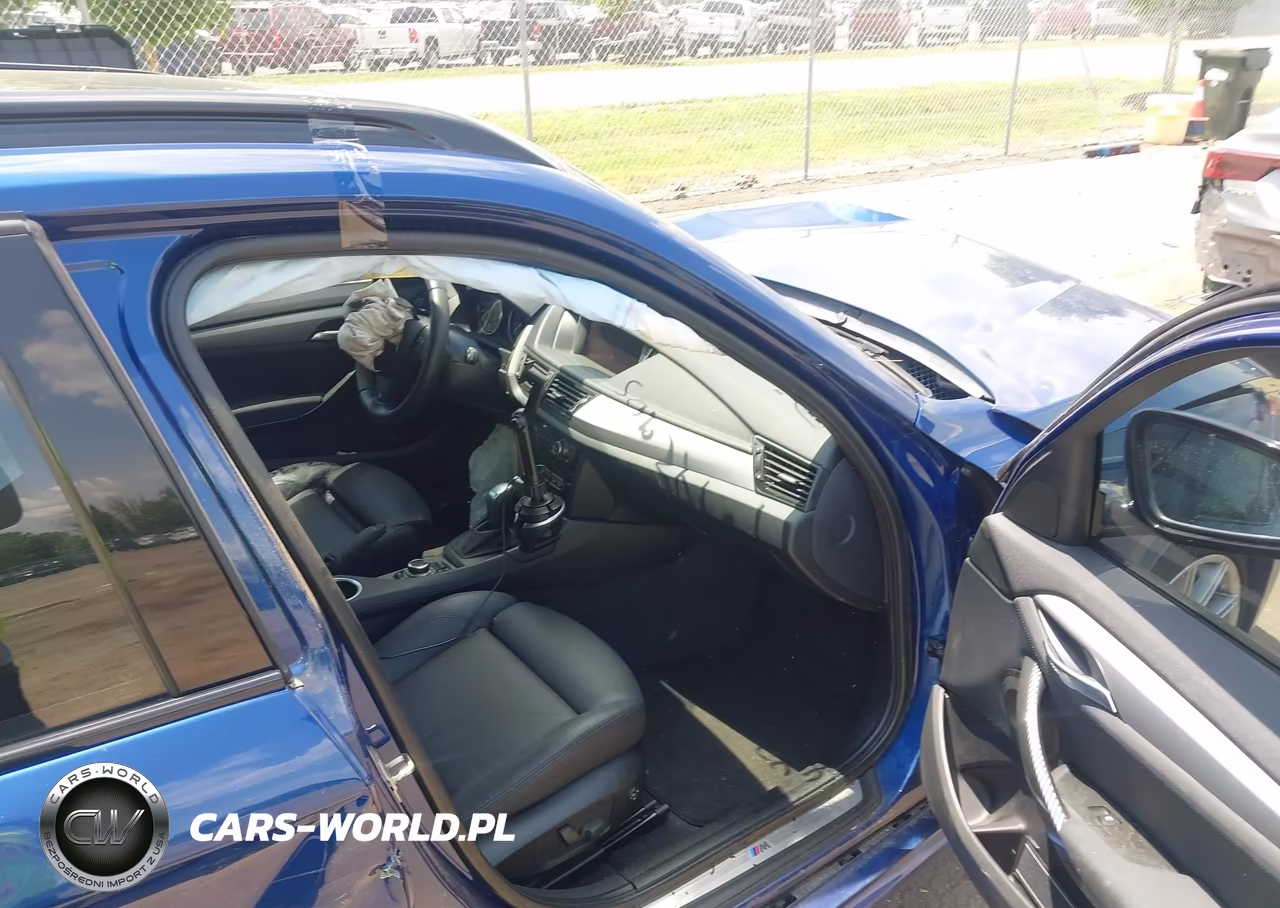 2014 BMW X1 xDrive35I VIN:WBAVM5C57EVV93068 - 5