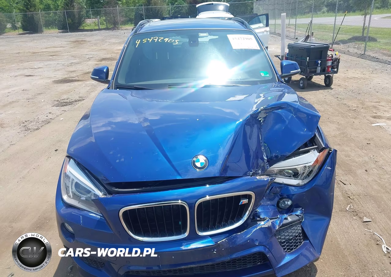 2014 BMW X1 xDrive35I VIN:WBAVM5C57EVV93068 - 6