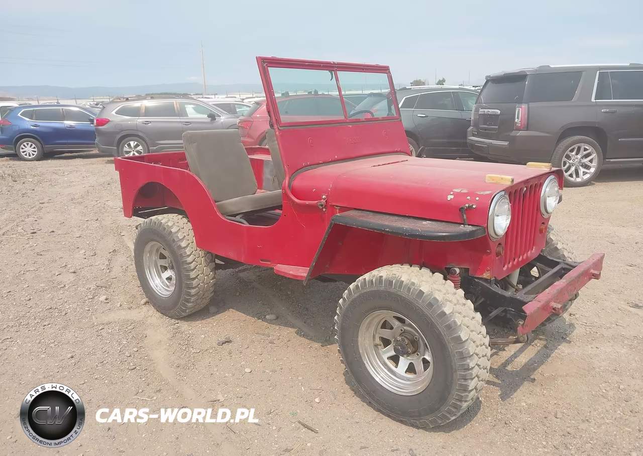 1947 Willys Jeepster – zdjęcie 1 z 16