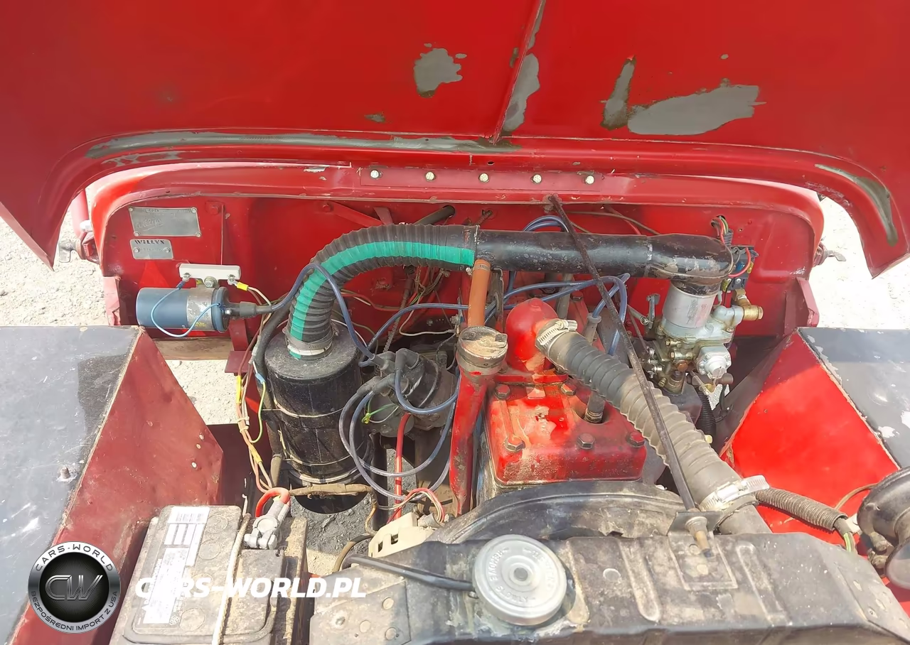 1947 Willys Jeepster VIN:CJ2A81465 - 10