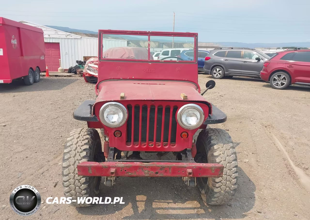1947 Willys Jeepster VIN:CJ2A81465 - 12