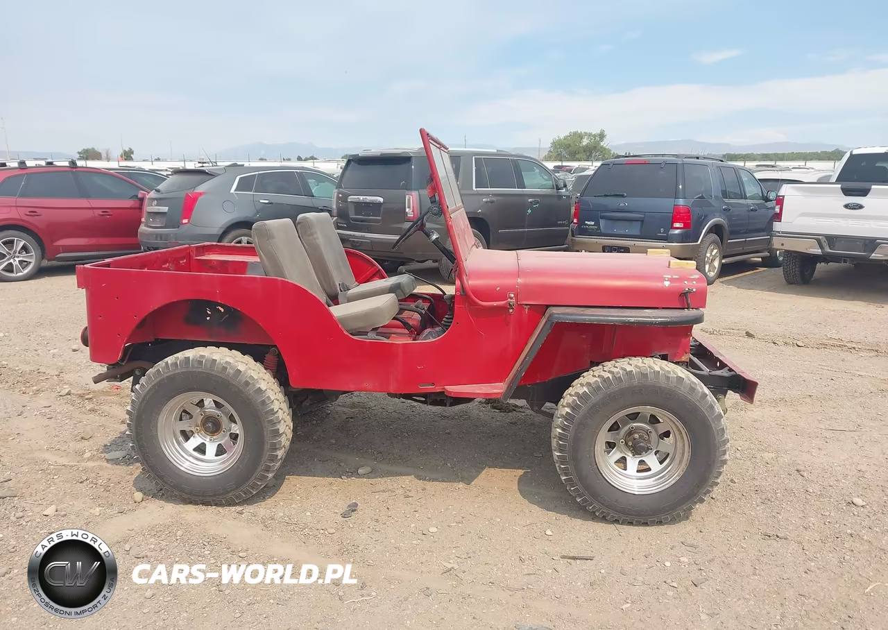 1947 Willys Jeepster VIN:CJ2A81465 - 13