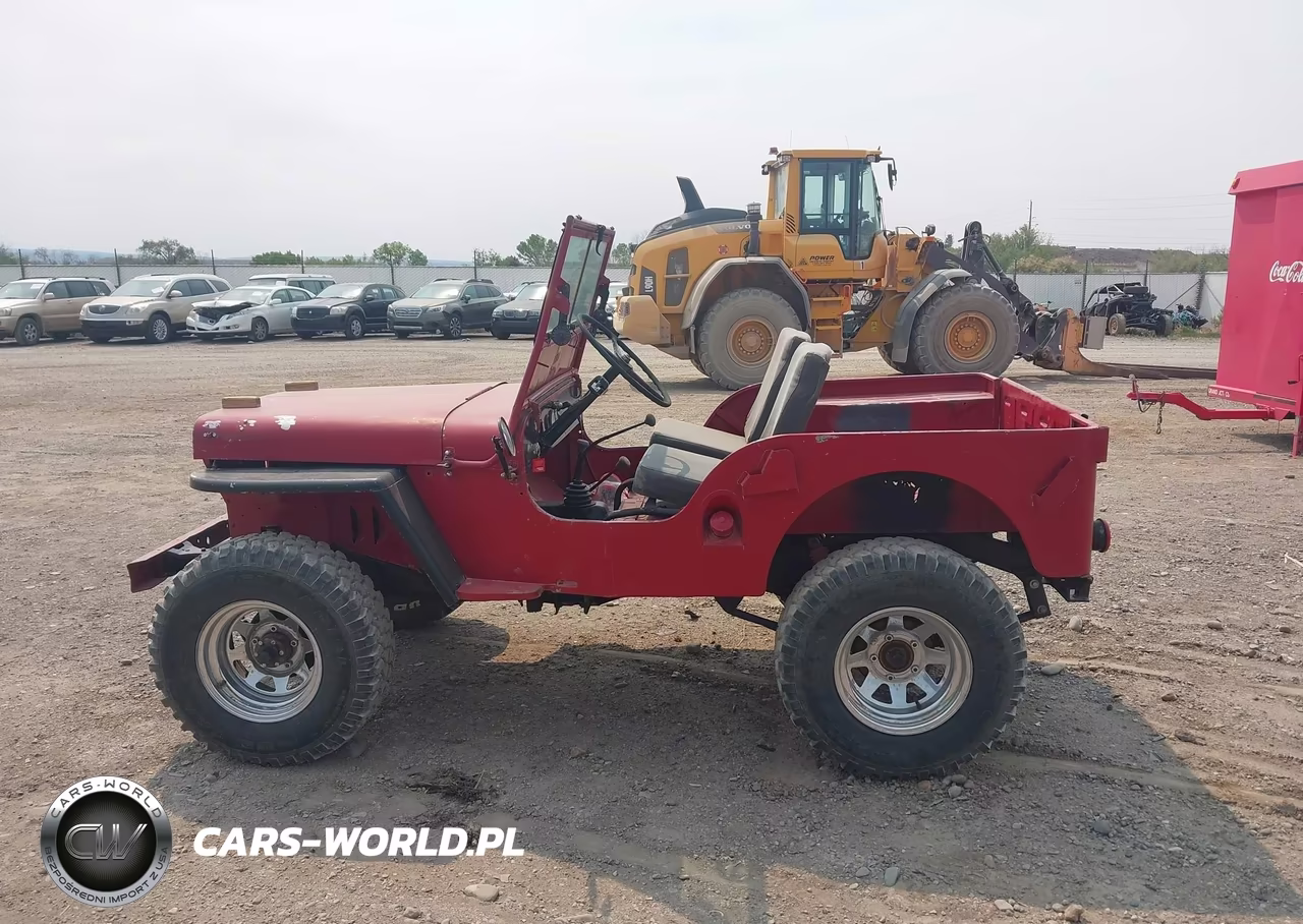 1947 Willys Jeepster VIN:CJ2A81465 - 14