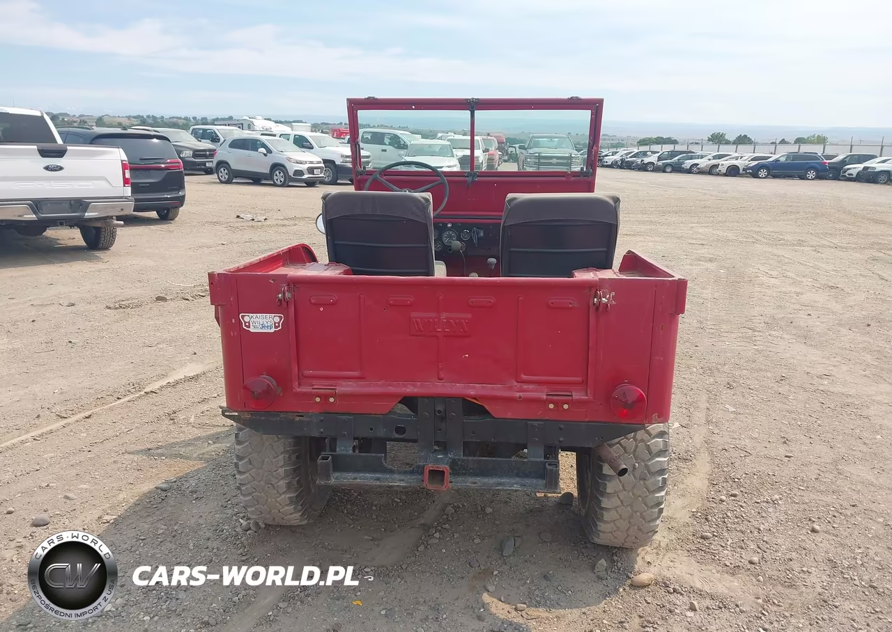 1947 Willys Jeepster VIN:CJ2A81465 - 16